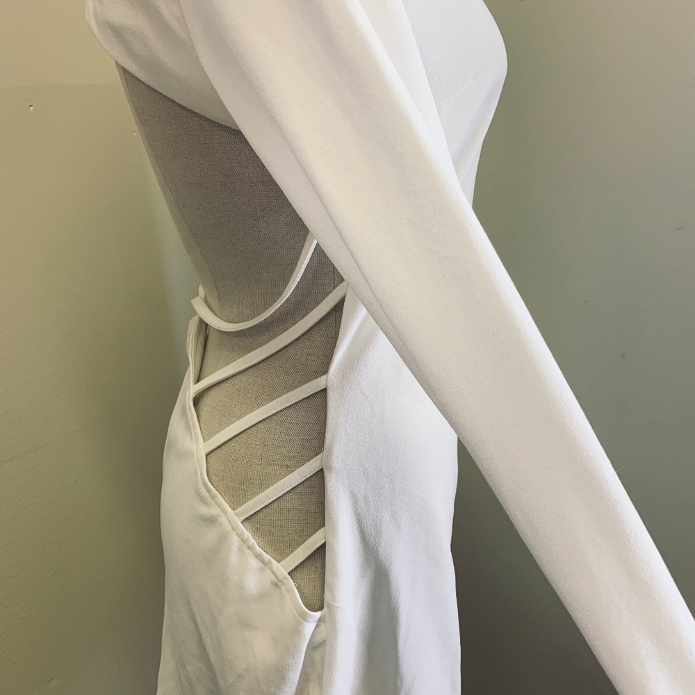 Missguided White Dress